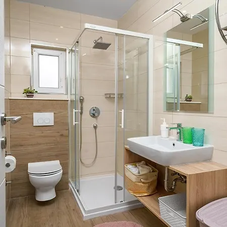 Apartments Vesna Vodice Kültér fotó