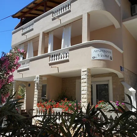 Apartments Vesna Vodice Kültér fotó